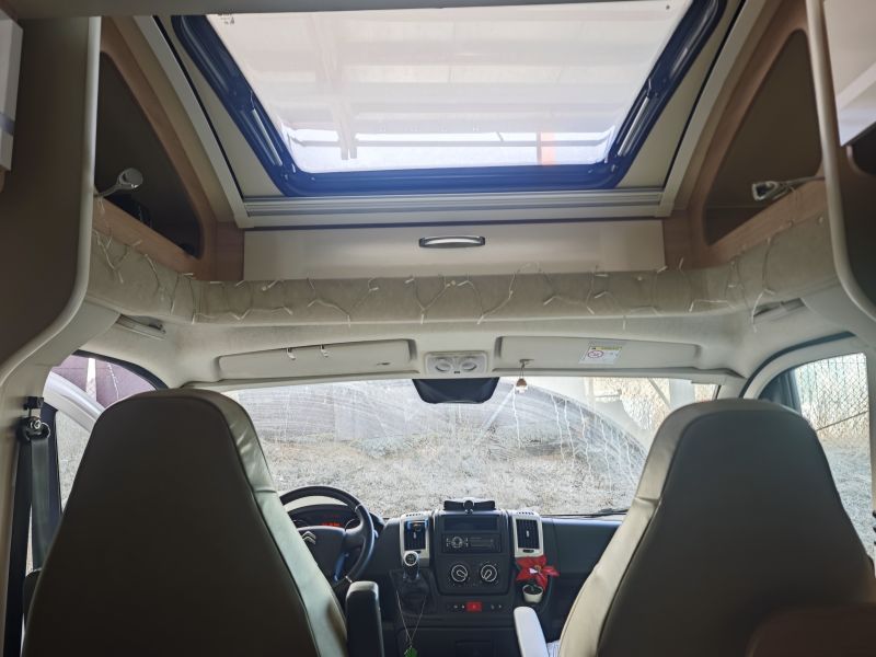 En venta Giotti LineGlobecar Siena 385 Blanco 2021 Madrid foto 8