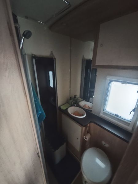 En venta Giotti LineGlobecar Siena 385 Blanco 2021 Madrid foto 13