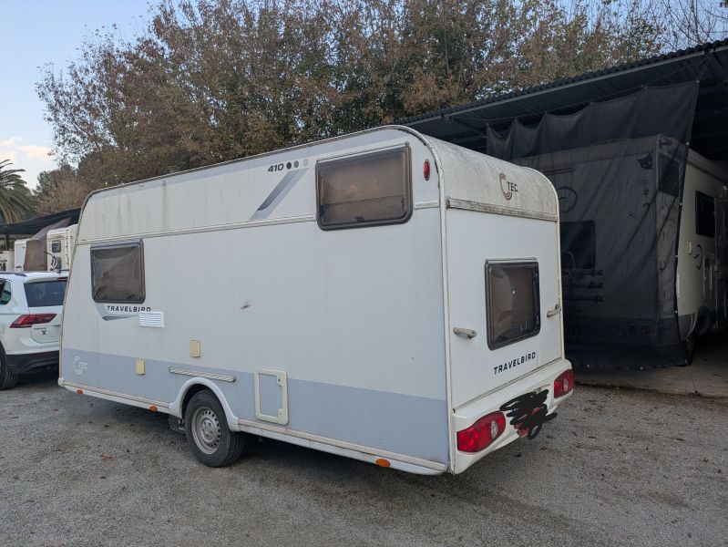 En venta TEC Travelbird 410 Blanco 2014 Barcelona foto 2