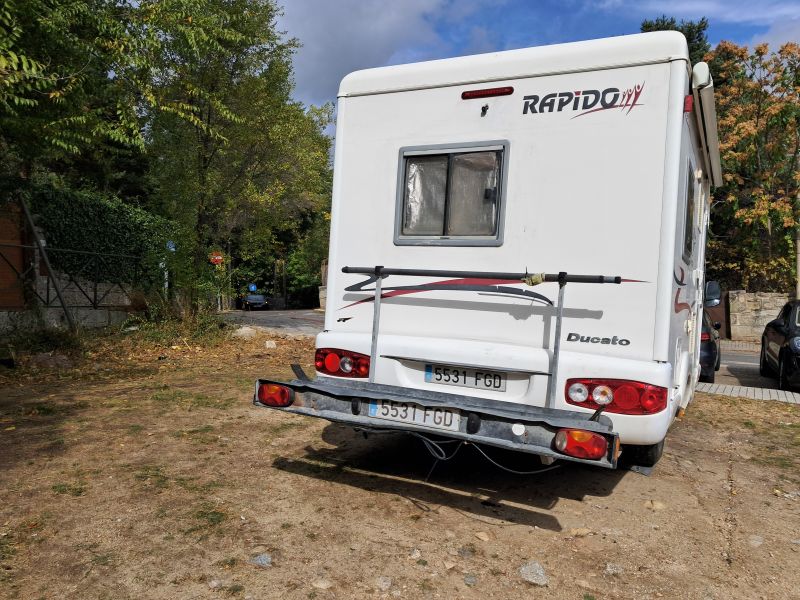 En venta Rapido 747 F Blanco 2006 Madrid foto 4