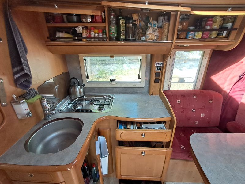 En venta Rapido 747 F Blanco 2006 Madrid foto 11