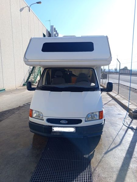 En venta Ford Transit Blanco 1995 Zaragoza foto 1