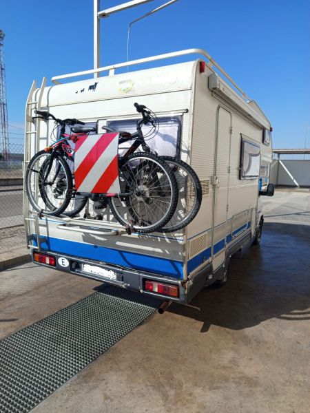 En venta Ford Transit Blanco 1995 Zaragoza foto 4