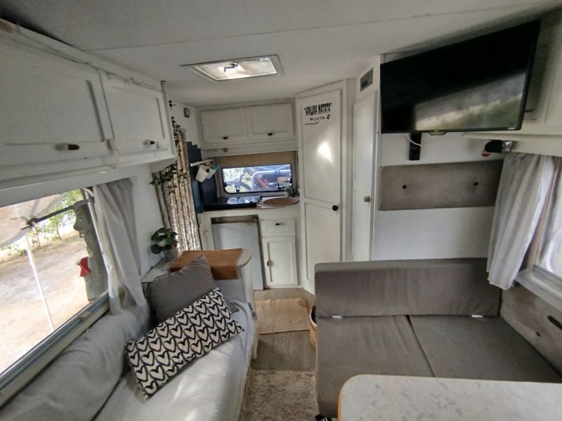 En venta Ford Transit Blanco 1995 Zaragoza foto 5