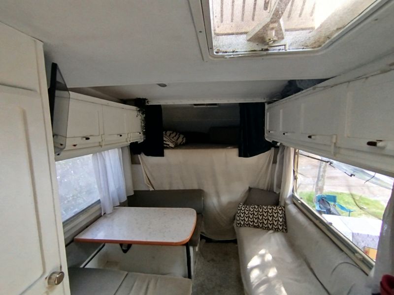 En venta Ford Transit Blanco 1995 Zaragoza foto 6