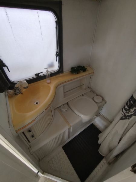 En venta Ford Transit Blanco 1995 Zaragoza foto 8