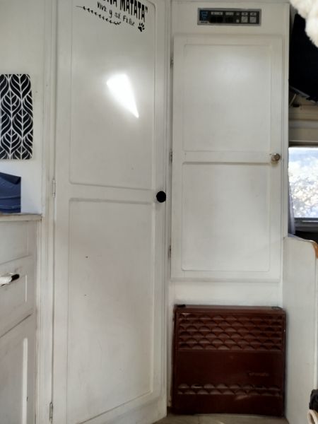 En venta Ford Transit Blanco 1995 Zaragoza foto 9