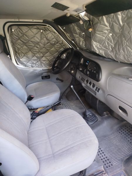 En venta Ford Transit Blanco 1995 Zaragoza foto 10