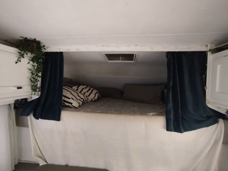 En venta Ford Transit Blanco 1995 Zaragoza foto 12