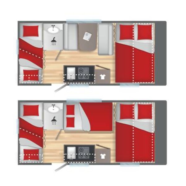 En venta Sterckeman Starlett 470 PE Blanco 2019 Sevilla foto 3