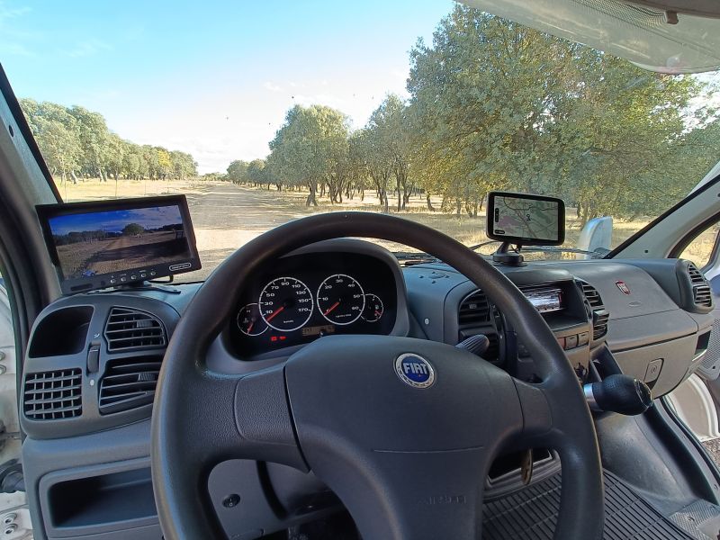 En venta Fiat Ducato Sea Blanco 2004 León foto 4