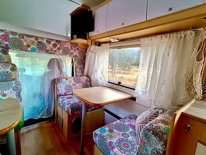 En venta Fiat Ducato Sea Blanco 2004 León foto 11