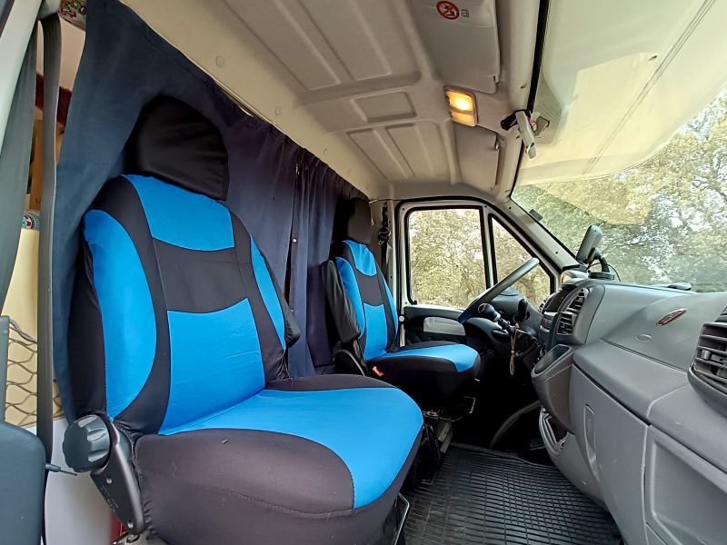 En venta Fiat Ducato Sea Blanco 2004 León foto 12