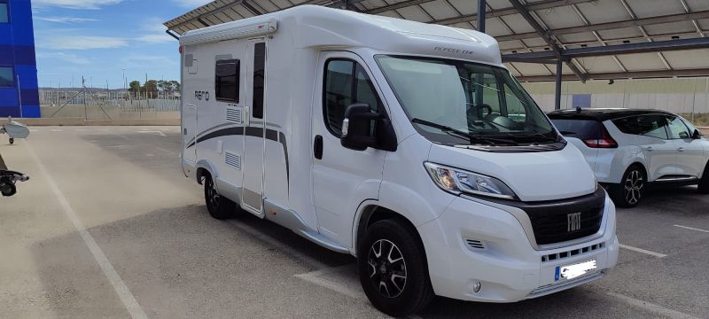 En venta Across Aero 586 Compact Blanco 2024 Alicante foto 1