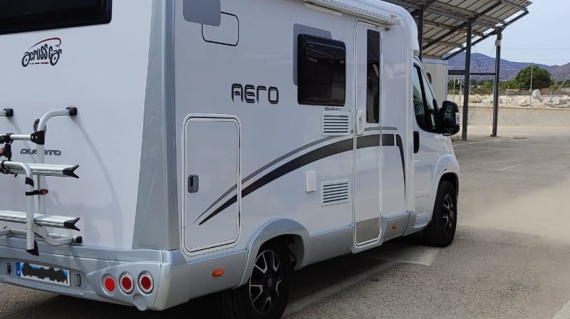 En venta Across Aero 586 Compact Blanco 2024 Alicante foto 2