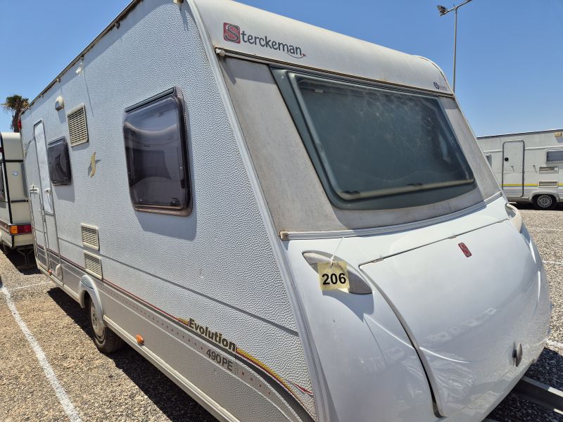 En venta Sterckeman 490 evolución pe Blanco 2009 Barcelona foto 3