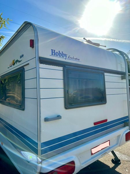 En venta Hobby 440 Exclusive  Blanco 2000 Alicante foto 2