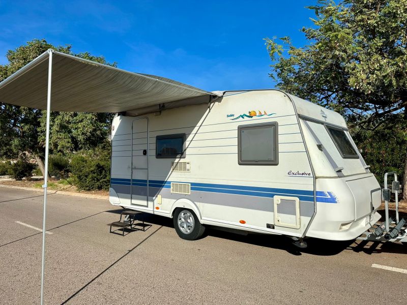 En venta Hobby 440 Exclusive  Blanco 2000 Alicante foto 3