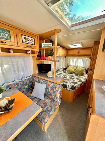 En venta Hobby 440 Exclusive  Blanco 2000 Alicante foto 4