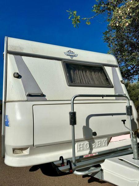 En venta Hobby 440 Exclusive  Blanco 2000 Alicante foto 5