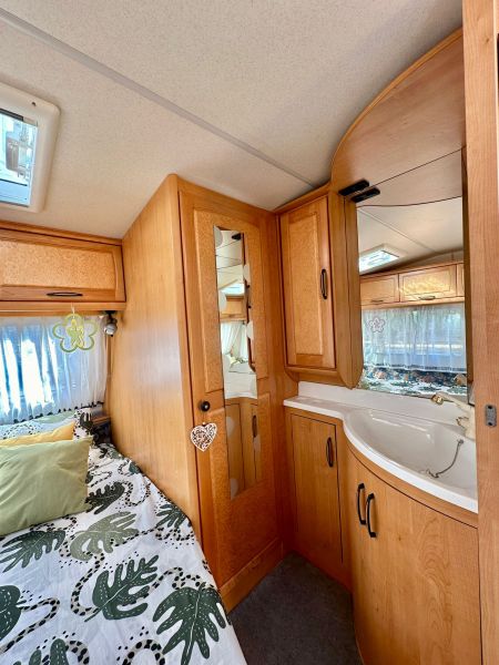 En venta Hobby 440 Exclusive  Blanco 2000 Alicante foto 8