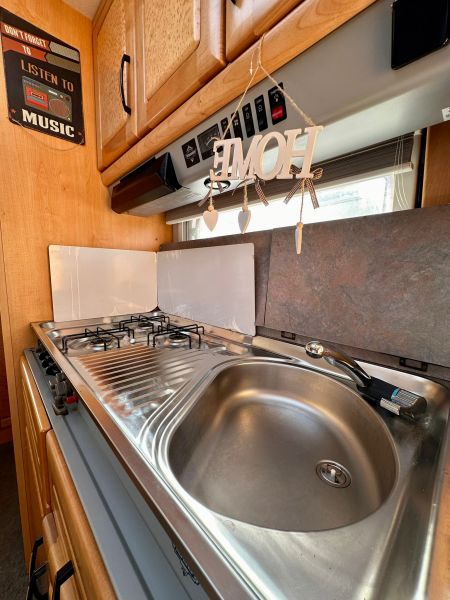 En venta Hobby 440 Exclusive  Blanco 2000 Alicante foto 9