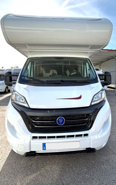 En venta Elnagh BARON 22 Blanco 2023 Madrid foto 1