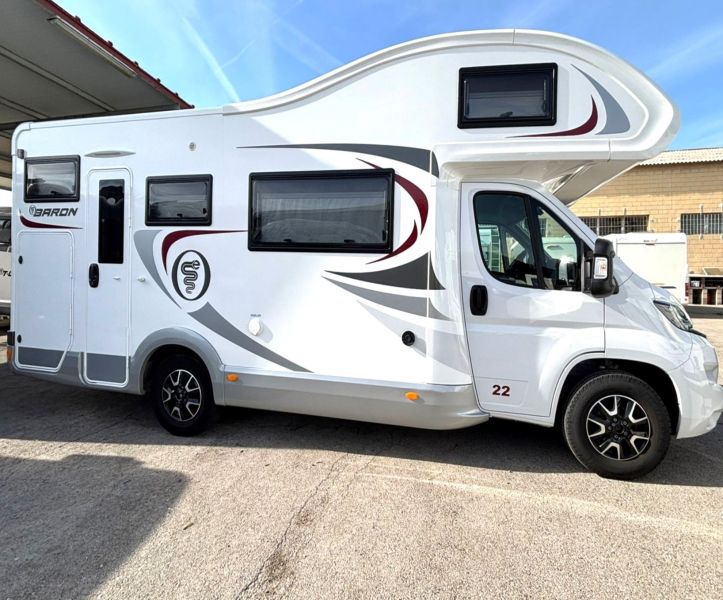 En venta Elnagh BARON 22 Blanco 2023 Madrid foto 2