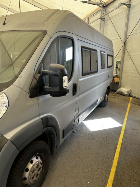 En venta Fiat ducato Verde 2006 Álava foto 3