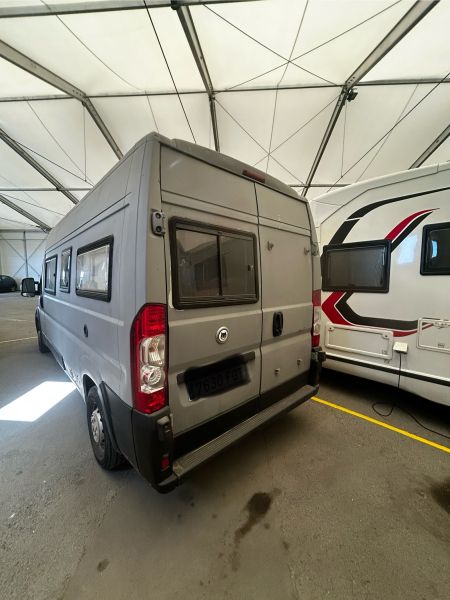 En venta Fiat ducato Verde 2006 Álava foto 4