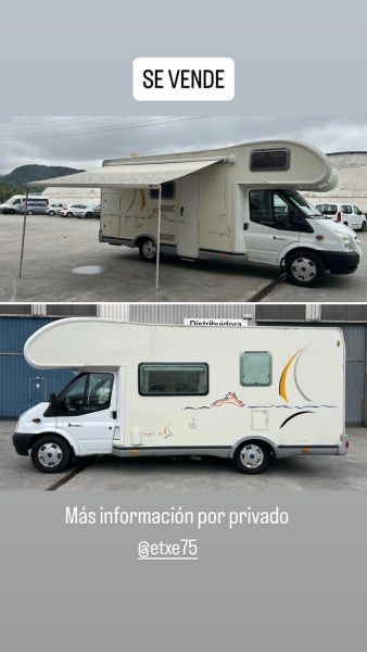 En venta Ford Benimar 310 SPORT Blanco 2007 Guipúzcoa foto 1