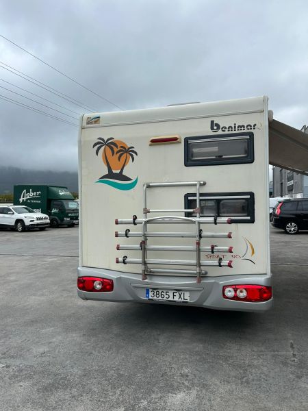 En venta Ford Benimar 310 SPORT Blanco 2007 Guipúzcoa foto 3