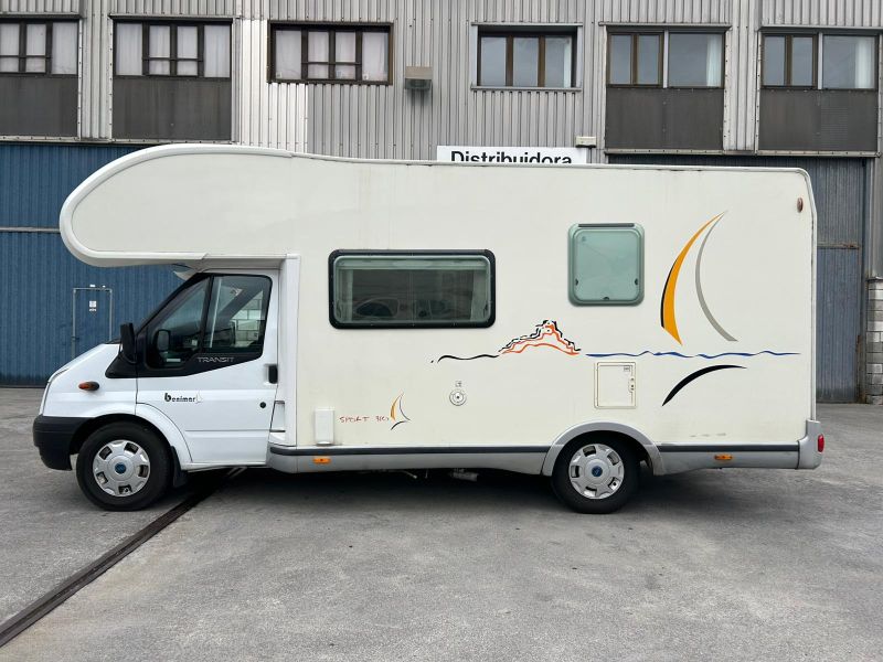 En venta Ford Benimar 310 SPORT Blanco 2007 Guipúzcoa foto 4