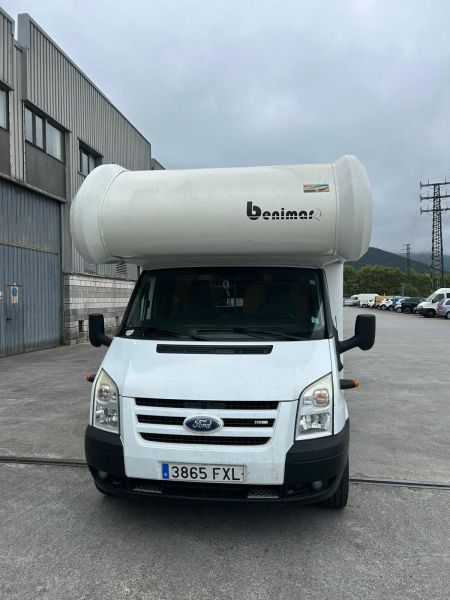 En venta Ford Benimar 310 SPORT Blanco 2007 Guipúzcoa foto 5