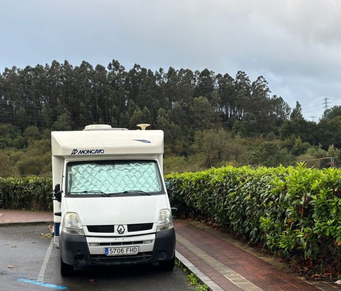 En venta Moncayo Halcon 535 Blanco 2006 Vizcaya foto 2