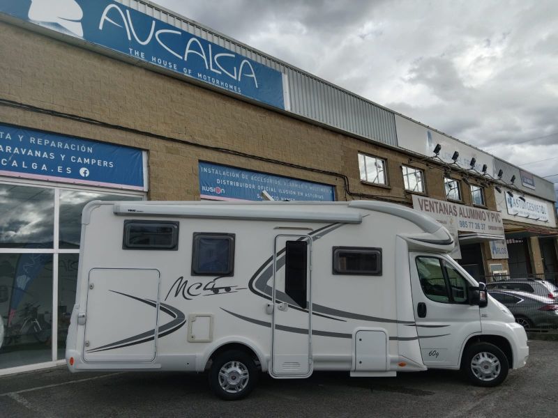 En venta McLouis MC-4 60g Blanco 2014 Asturias foto 5