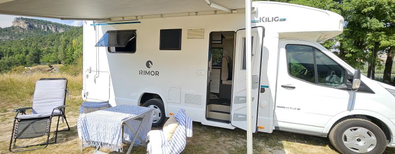 En venta Rimor kilig69+ Blanco 2025 Madrid foto 1