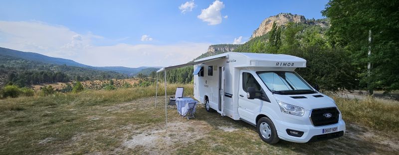 En venta Rimor kilig69+ Blanco 2025 Madrid foto 2