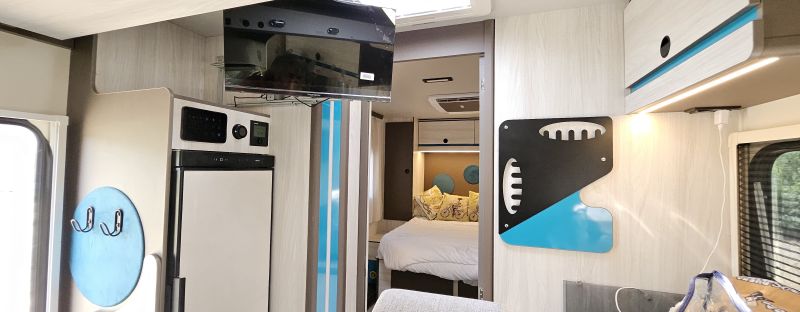 En venta Rimor kilig69+ Blanco 2025 Madrid foto 4