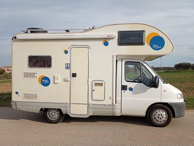 En venta Fiat Ducato Blanco 2001 Girona foto 1