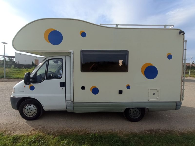 En venta Fiat Ducato Blanco 2001 Girona foto 2