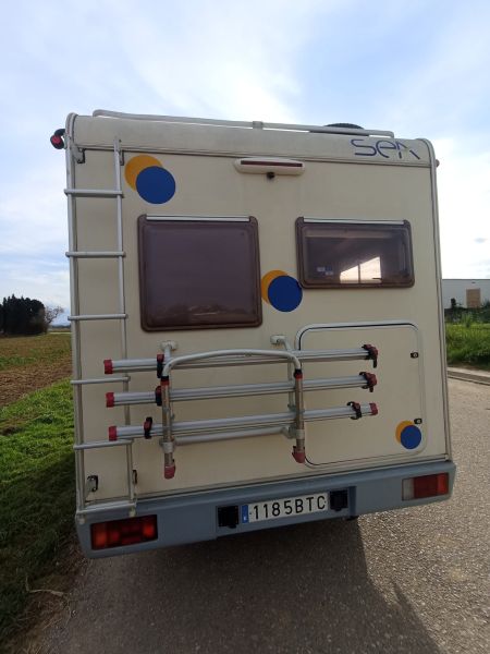 En venta Fiat Ducato Blanco 2001 Girona foto 3