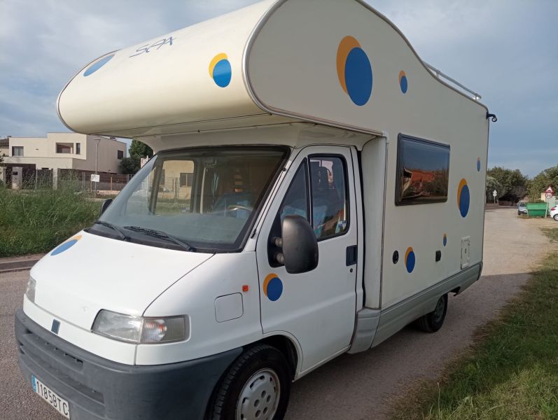 En venta Fiat Ducato Blanco 2001 Girona foto 5