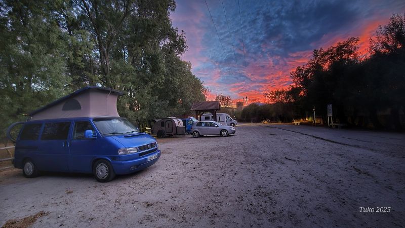 En venta Volkswagen California Azul 2000 Madrid foto 6
