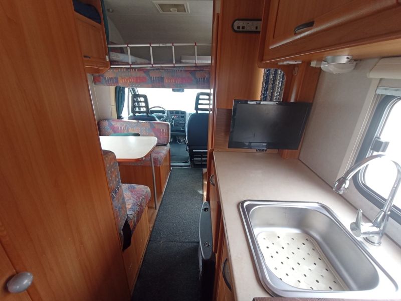 En venta Fiat Ducato Blanco 2001 Girona foto 7