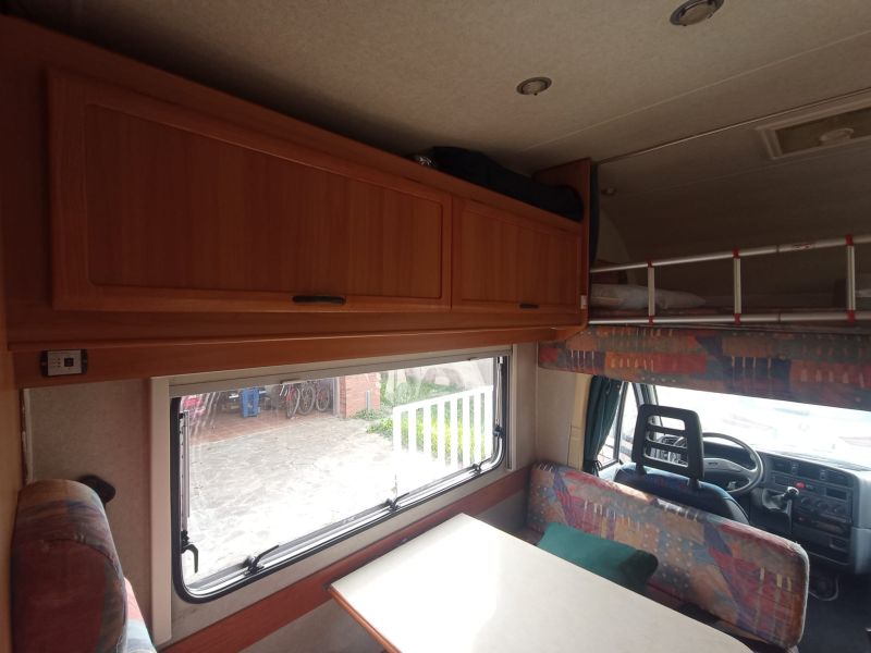 En venta Fiat Ducato Blanco 2001 Girona foto 8