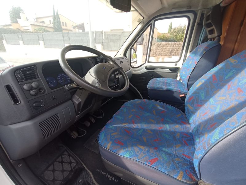 En venta Fiat Ducato Blanco 2001 Girona foto 10