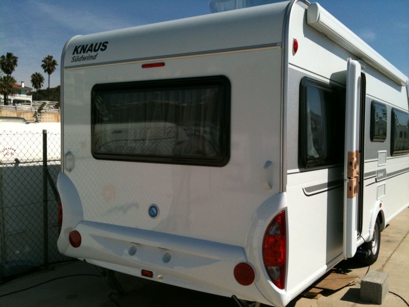 En venta Knaus 500 KU Blanco 2010 Málaga foto 3