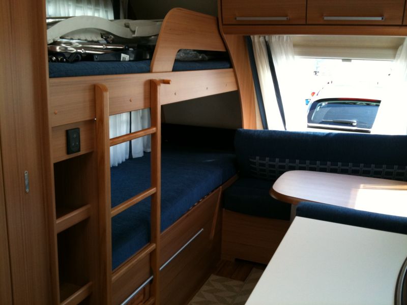 En venta Knaus 500 KU Blanco 2010 Málaga foto 13