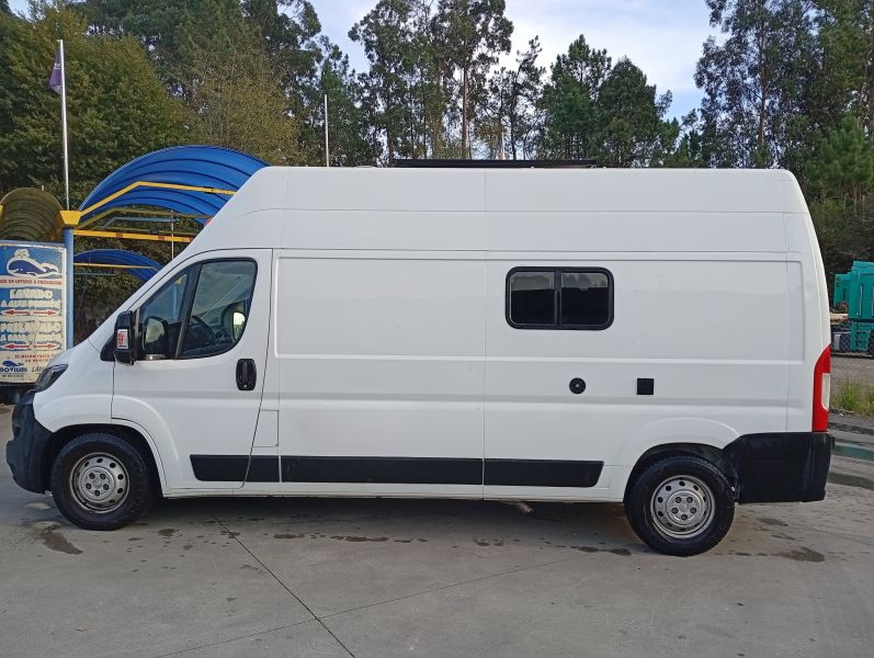 En venta Peugot Boxer L3H3 Blanco 2019 Pontevedra foto 2
